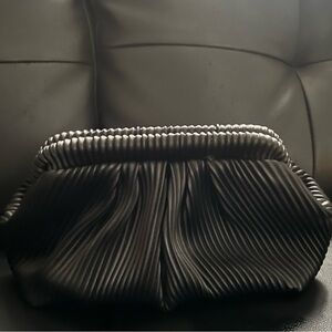 Stylish black clutch